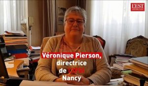 Veronique Pierson, directrice de l'Institut de formation en soins infirmiers de Nancy, évoque la diversité du métier d'infirmière