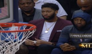New Orleans Pelicans at Memphis Grizzlies Recap Raw