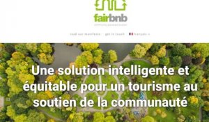FairBnB : un tourisme au soutien de la communauté