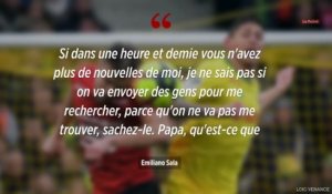 Emiliano Sala du FC Nantes a disparu en mer