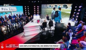 Les GG veulent savoir : Sans emploi ni formation, une génération perdue ? – 22/01