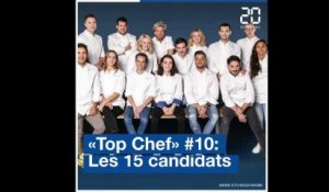 «Top Chef»: Les candidats de la saison 10