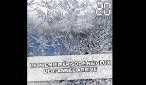 Le premier épisode neigeux de l’année arrive