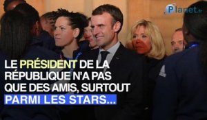 Emmanuel Macron en guerre avec une star internationale ?