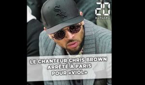 Le chanteur Chris Brown en garde à vue à Paris pour «viol»