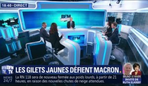 Les gilets jaunes défient Emmanuel Macron (2/2)