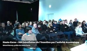 Haute-Corse : 300 bénéficiaires de l'insertion par l'activité économique