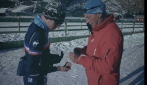 Le stage à la neige vu par Jean-Yves, le moniteur de l'équipe de France espoirs