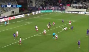 La classe de Manu Garcia : sa frappe enveloppée a trouvé la lucarne