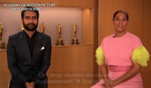 "Roma" et "La Favorite" en tête de la course aux Oscars