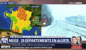 Neige: 29 départements en alerte (2/2)