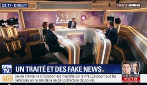 Un traité et des fake news
