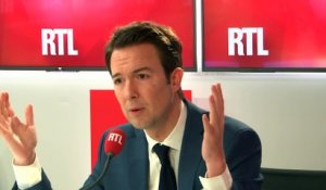 Guillaume Peltier, invité de RTL du 23 janvier 2019