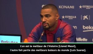 Barcelone - Boateng : "Un grand honneur de jouer aux côtés des meilleurs"