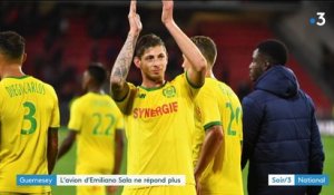 Foot : Emiliano Sala, attaquant du FC Nantes, a disparu en mer