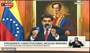 Venezuela : le pays divisé entre Maduro et Guaido