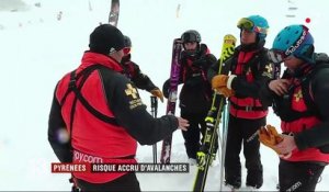 Pyrénées : le risque d'avalanche est au maximum sur les pistes