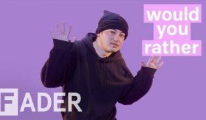 Joji starts a country on the moon, eats a pube brownie & more | 'Would You Rather' Season 1 Episode 18