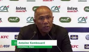 FOOTBALL : Coupe de France : CdF - Kombouaré : ''On a eu un maximum de réussite''