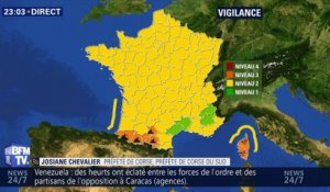 Corse: "Nous attendons de fortes chutes de neige à partir de 400m d’altitude, jusqu’à 30 cm", Josiane Chevalier