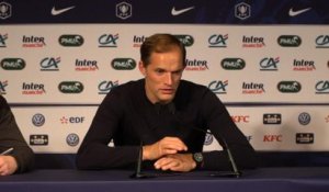 CdF - Tuchel : "Draxler et Alves ont très bien joué"