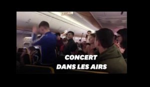 Ces étudiants en musique irlandaise ont enflammé ce vol Ryanair