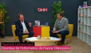 "Envoyé spécial" sur le glyphosate : Yannick Letranchant (France Télévisions) réagit à la polémique dans #QHM