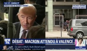 Gérard Collomb: "Je l'avais dit, la société française est marquée par beaucoup de fractures"