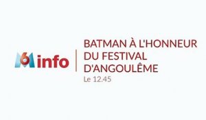 Le Festival d'Angoulême 2019 met Batman à l'honneur pour ses 80 ans