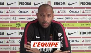 Henry «On fait le tri» - Foot - L1 - ASM