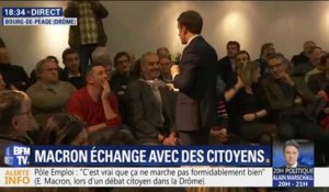 Emmanuel Macron confirme que la taxe d'habitation "sera supprimée en trois bouts"