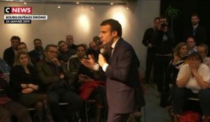 Emmanuel Macron sur la suppression de l'ISF : "Je ne l'ai pas fait pour faire un cadeau"