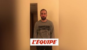 Higuain au soutien - Foot - Disparition