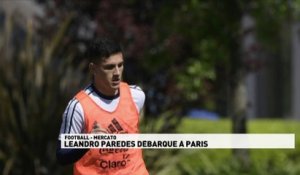 Leandro Paredes débarque à Paris