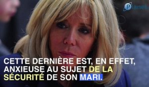 Brigitte Macron toujours plus inquiète pour son époux