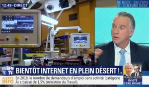 Bientôt Internet en plein désert !