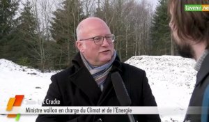 L'Avenir - Interview du ministre Jean-Luc Crucke au sujet des  manifestations pour le climat