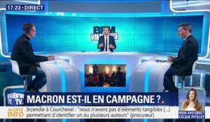 Emmanuel Macron est-il en campagne ?