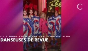 PHOTOS. Céline Dion fait une visite surprise au Moulin Rouge et pousse la chansonnette en coulisses