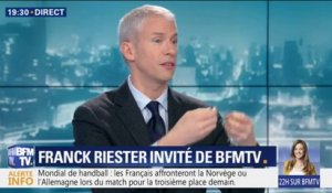Franck Riester évoque l'idée d'un "comité d'éthique ou de déontologie" pour les organes de presse