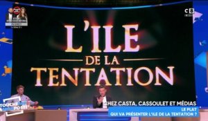 Retour de "L'île de la tentation" : Jérôme Anthony à la présentation !