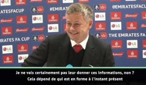 Man United - Solskjaer : "Je ne vais pas dévoiler ma tactique !" au PSG