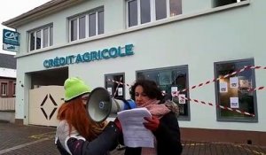 Manifestation anti GCO à Truchtersheim et Vendenheim