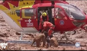 Rupture d'un barrage au Brésil: les autorités redoutent des centaines de morts