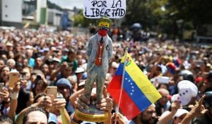 Venezuela : la pression s'intensifie sur Nicolas Maduro