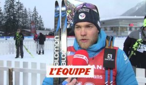 Guigonnat «Battre Johannes ? C'est faisable» - Biathlon - CM (H)