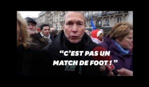 "C'est pas un match de foot " lance Fauvergue, député LREM, sur les blessés en manifs