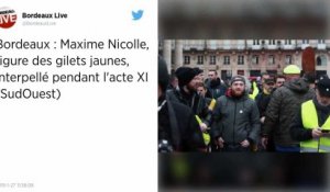 Gilets jaunes. Maxime Nicolle, alias Fly Rider, interpellé à Bordeaux… puis libéré