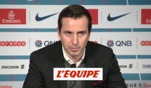 Stéphan «Un match parfait dure 90 minutes» - Foot - L1 - Rennes