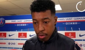 Presnel Kimpembe est dégoûté par l'arbitrage